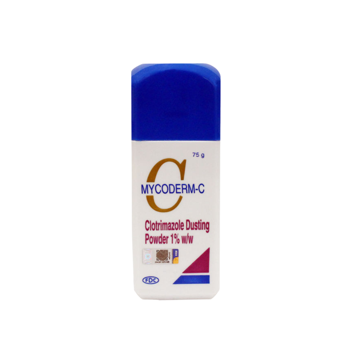 MYCODERM-C POWDER 75G