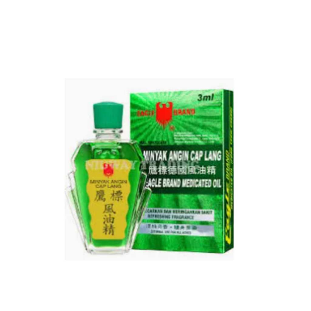 EAGLE GREEN MEDICATED OIL 3ML