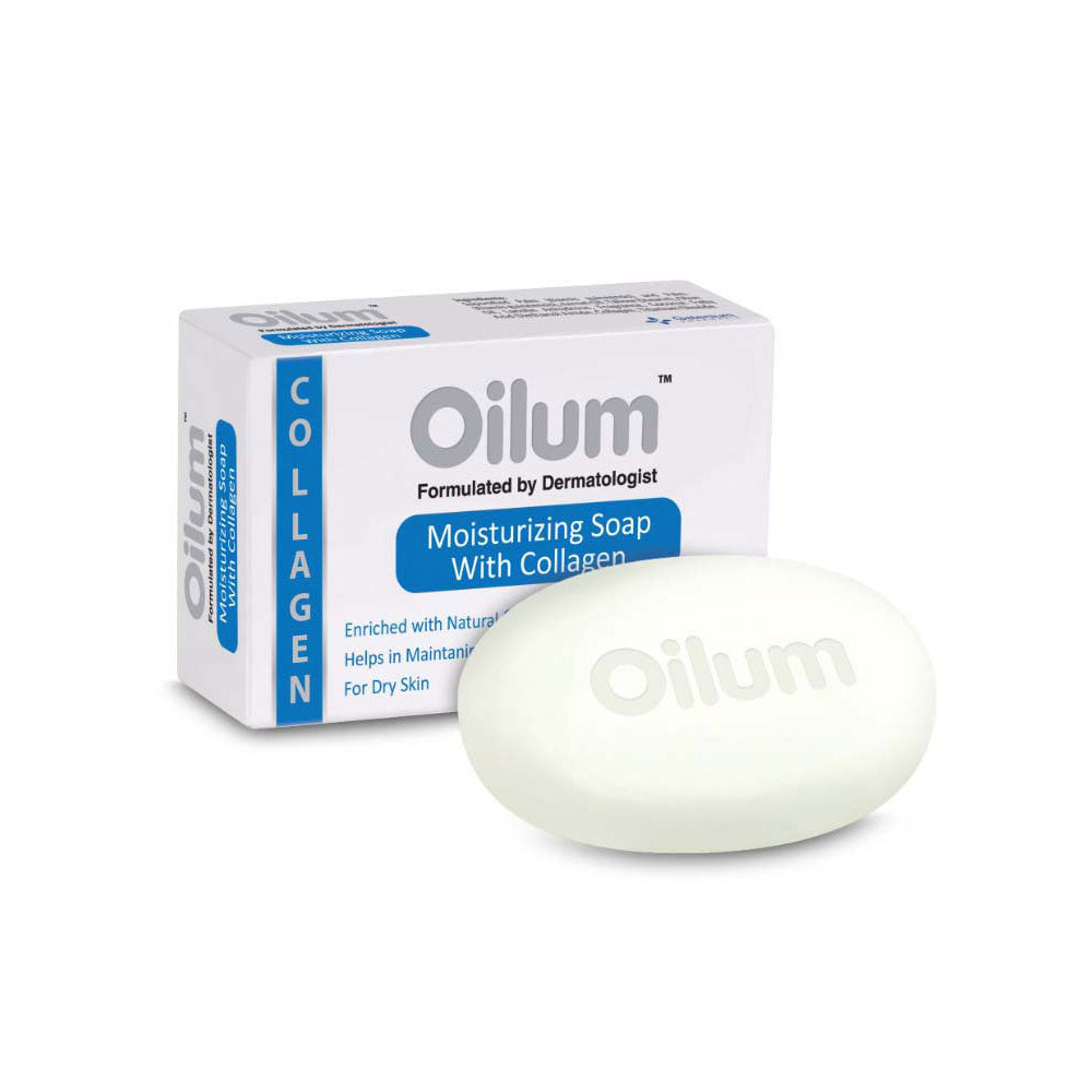OILUM MOISTURIZING SOAP WITH COLLAGEN 85G