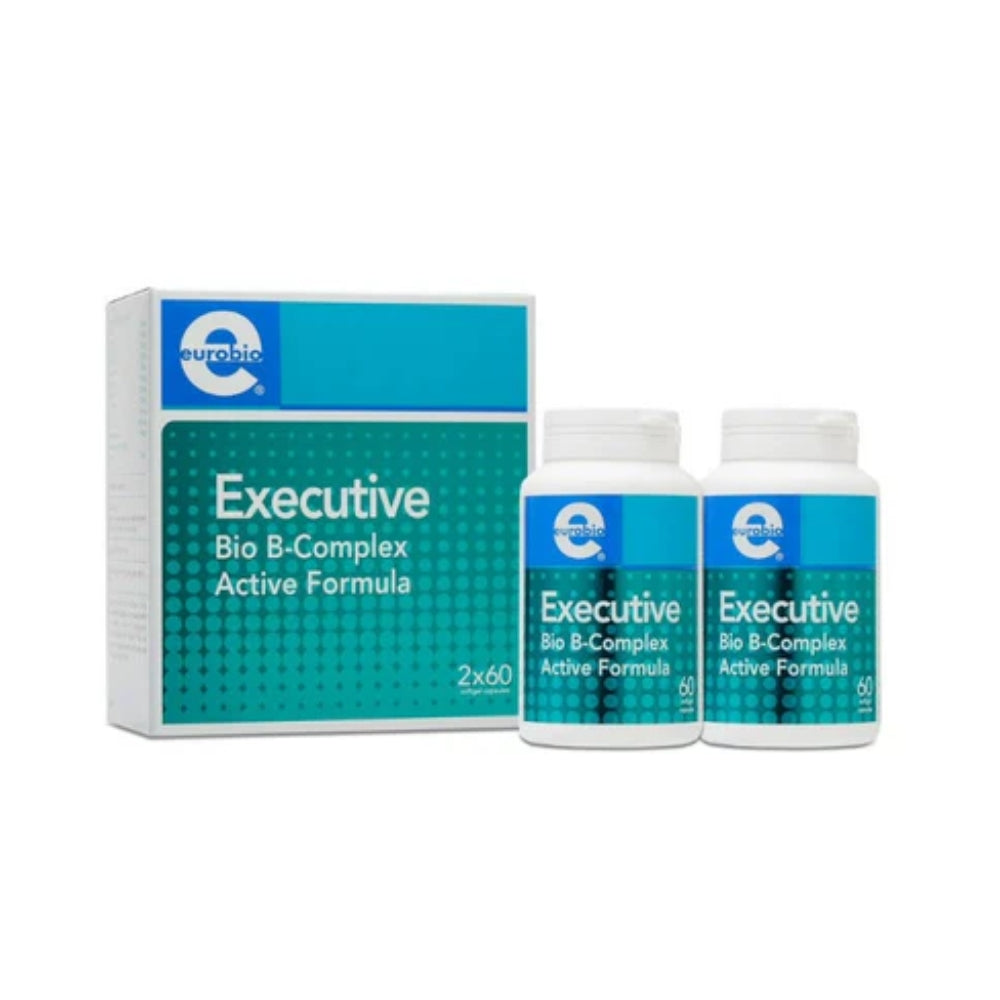 EUROBIO EXECUTIVE BIO B-COMPLEX 60SX2
