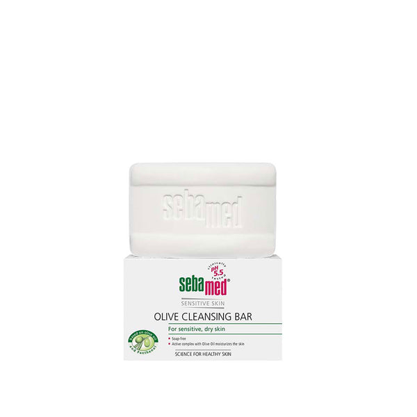 SEBAMED OLIVE CLEANSING BAR 150G