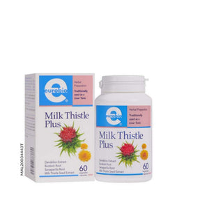 EUROBIO MILK THISTLE PLUS 60S