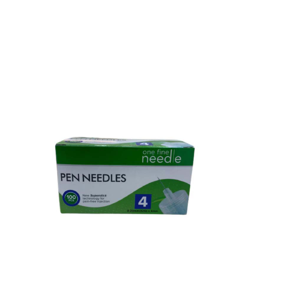 ONEFINE INSU PEN NEEDLE 32GX4MM 100S