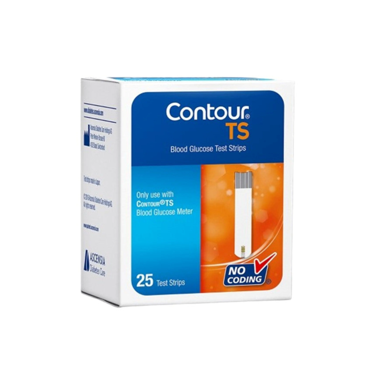 CONTOUR TS TEST STRIPS 25S