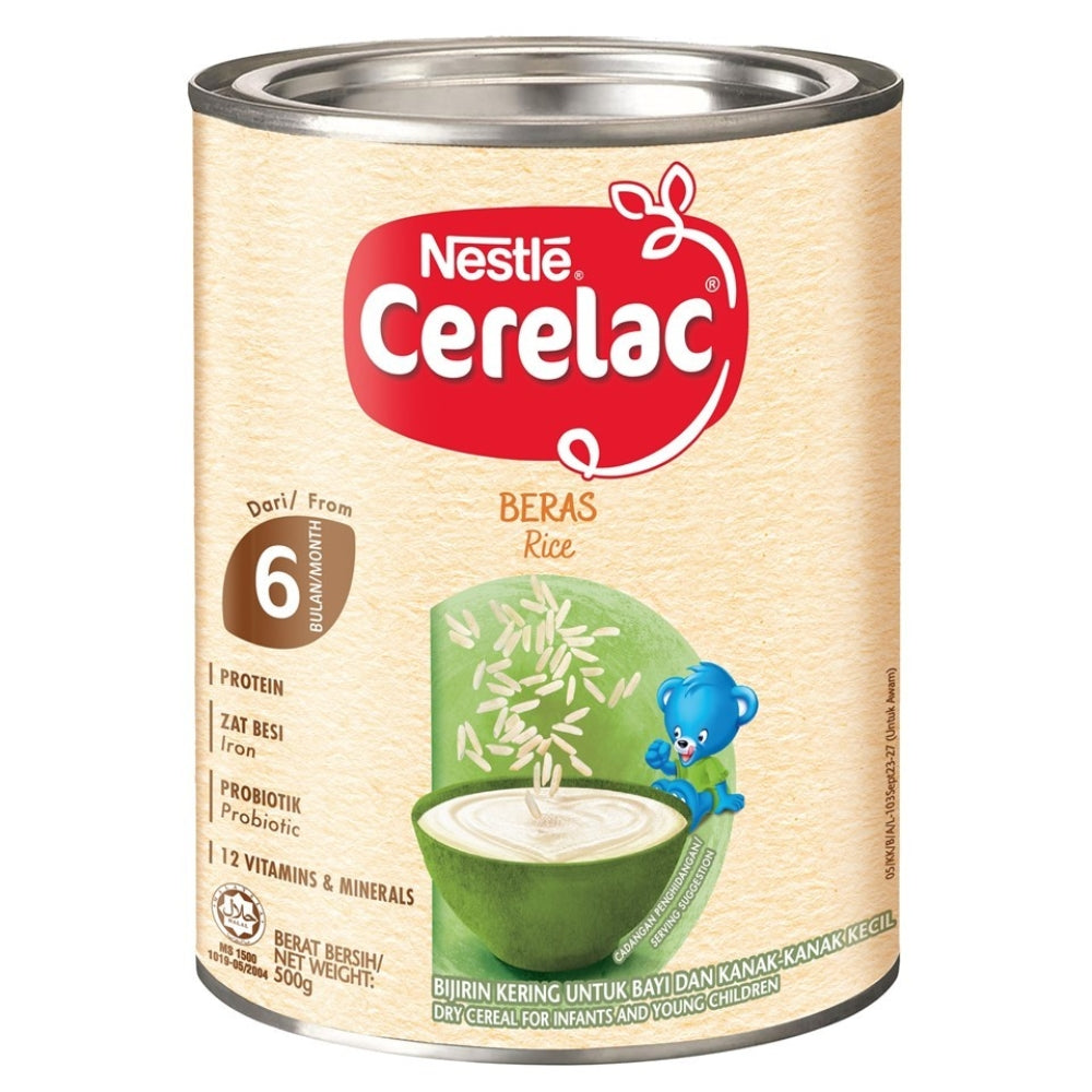 NESTLE CERELAC BL FE RICE 500G