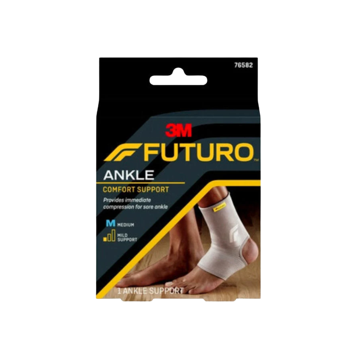 3M FUTURO COMFORT LIFT ANKLE SUPPORT SIZE M