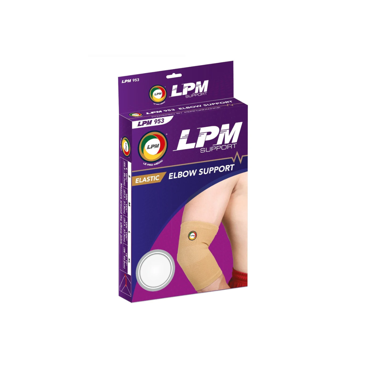 LP 953 ELBOW SUPPORT SIZE L