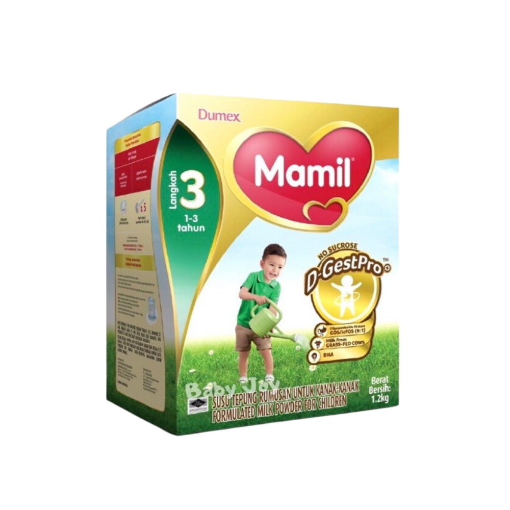 DUMEX MAMIL LEARNING STEP 3 1.2KG