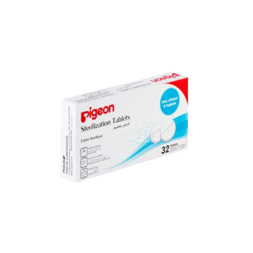 PIGEON STERILIZING TABLETS 32S (12900)