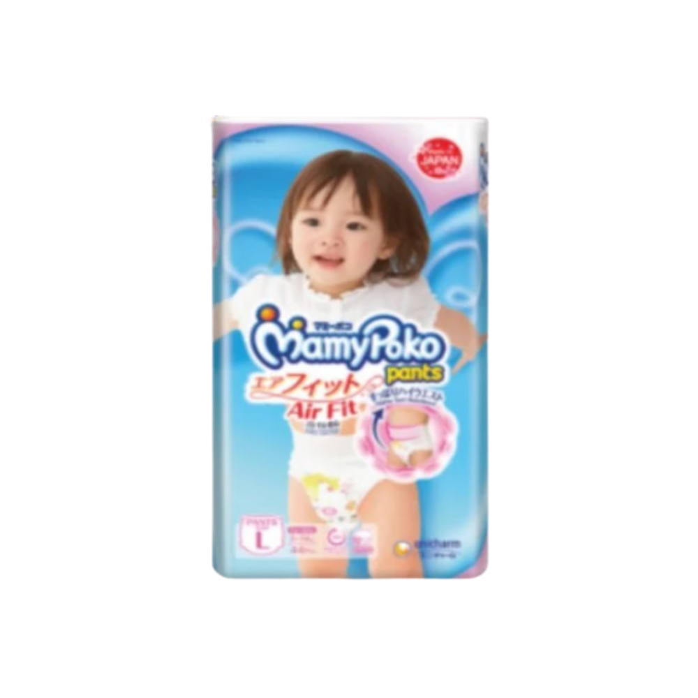MAMYPOKO AIR FIT PANTS (G) L 44S