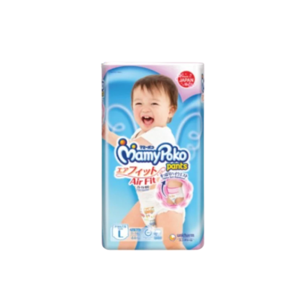MAMYPOKO AIR FIT PANTS (B) L 44S