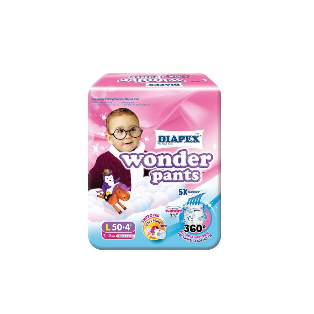 DIAPEX WONDER PANTS L 50S
