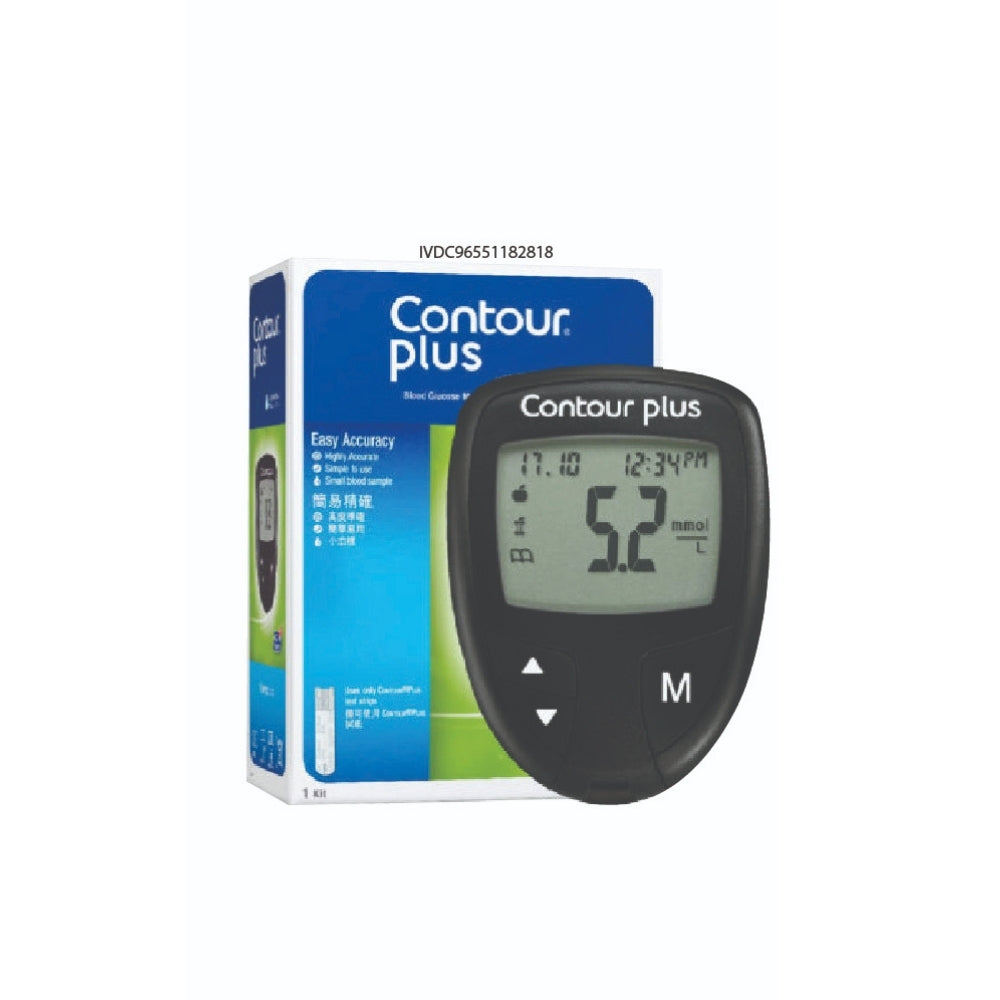 CONTOUR PLUS BLOOD GLUCOSE MONITORING TRADE IN METER