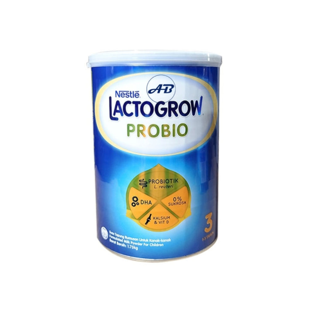 LACTOGROW PROBIO STEP 3 TIN 1.8KG