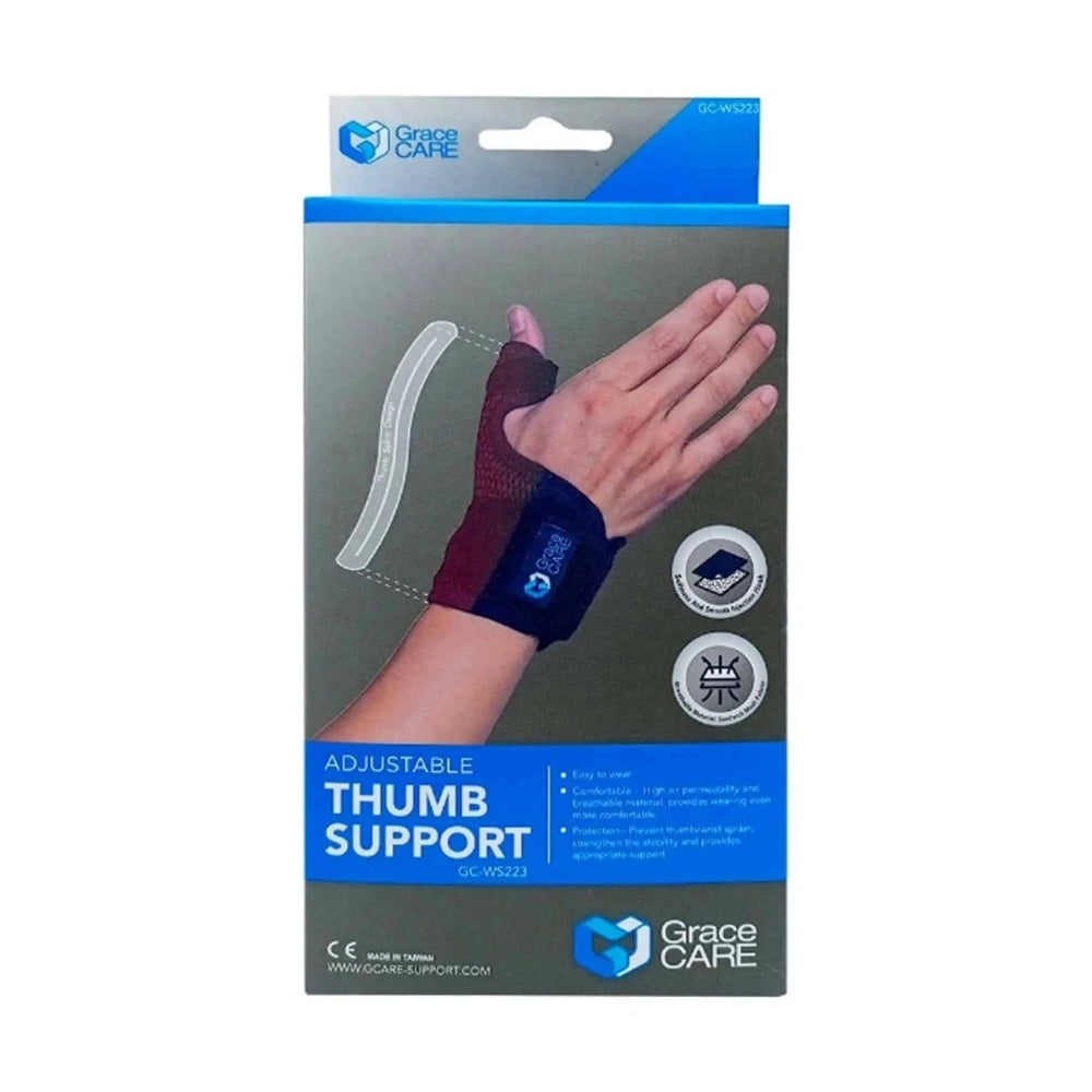GRACE CARE ADJUSTABLE THUMB SUPPORT GC-WS223 SIZE S