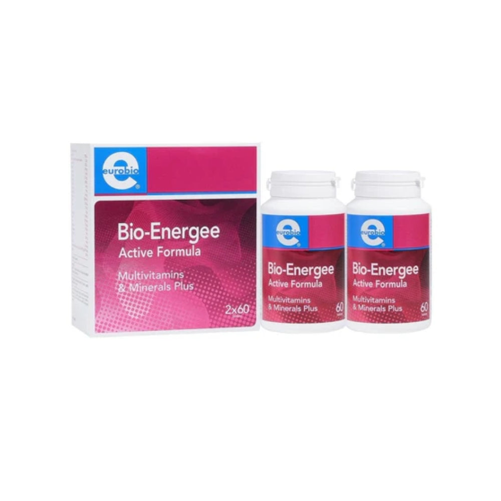 EUROBIO ENERGEE ACT FORMULA CAP 60SX2