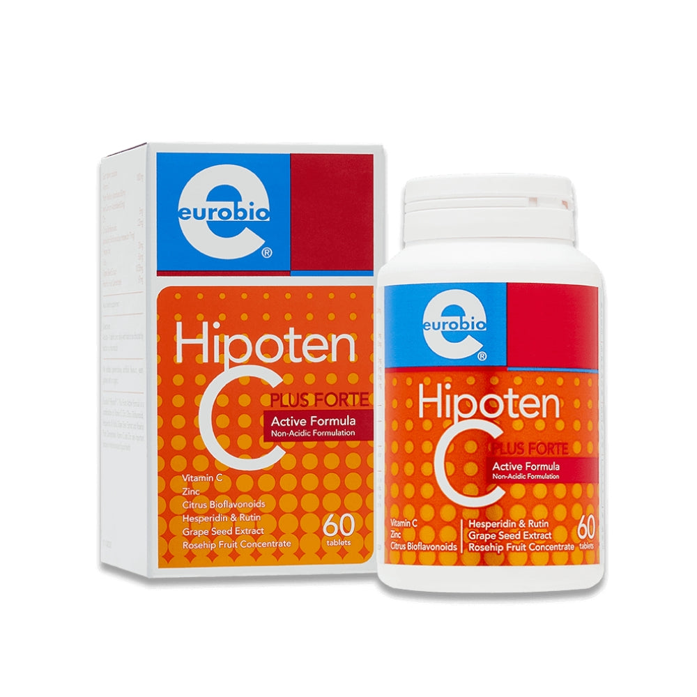 EUROBIO HIPOTEN C PLUS FORTE 60S
