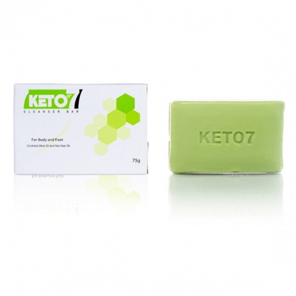 DR FORSTER KETO7 BAR SOAP 75G