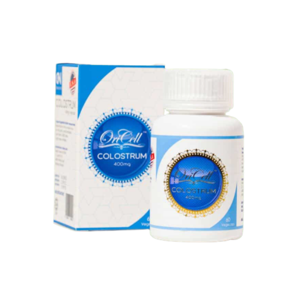 ORICELL COLOSTRUM 400MG VEGECAPS 60S