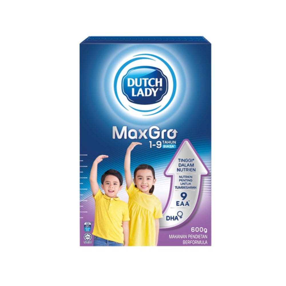 DUTCH LADY MAXGRO 1-9YEAR PLAIN 600G