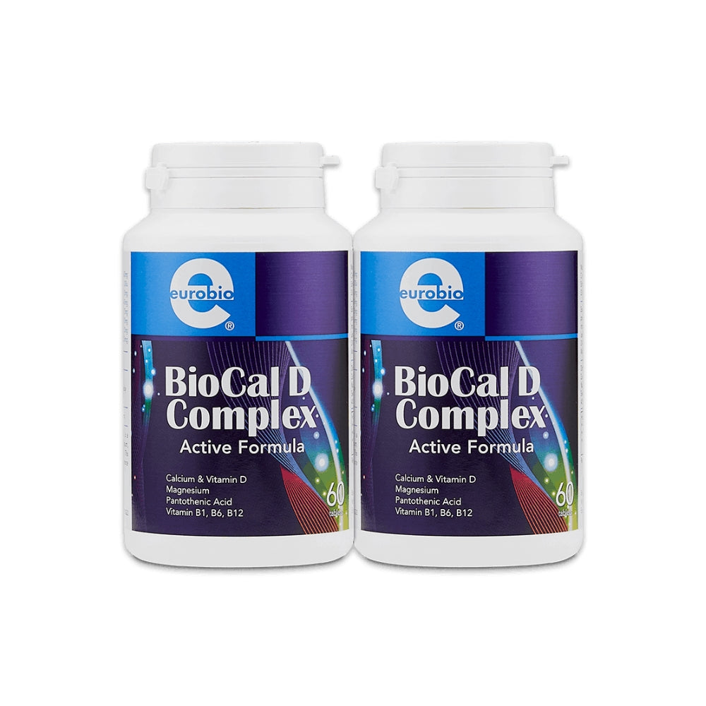 EUROBIO BIOCAL D COMPLEXACTIVE FORMULA 2X60S