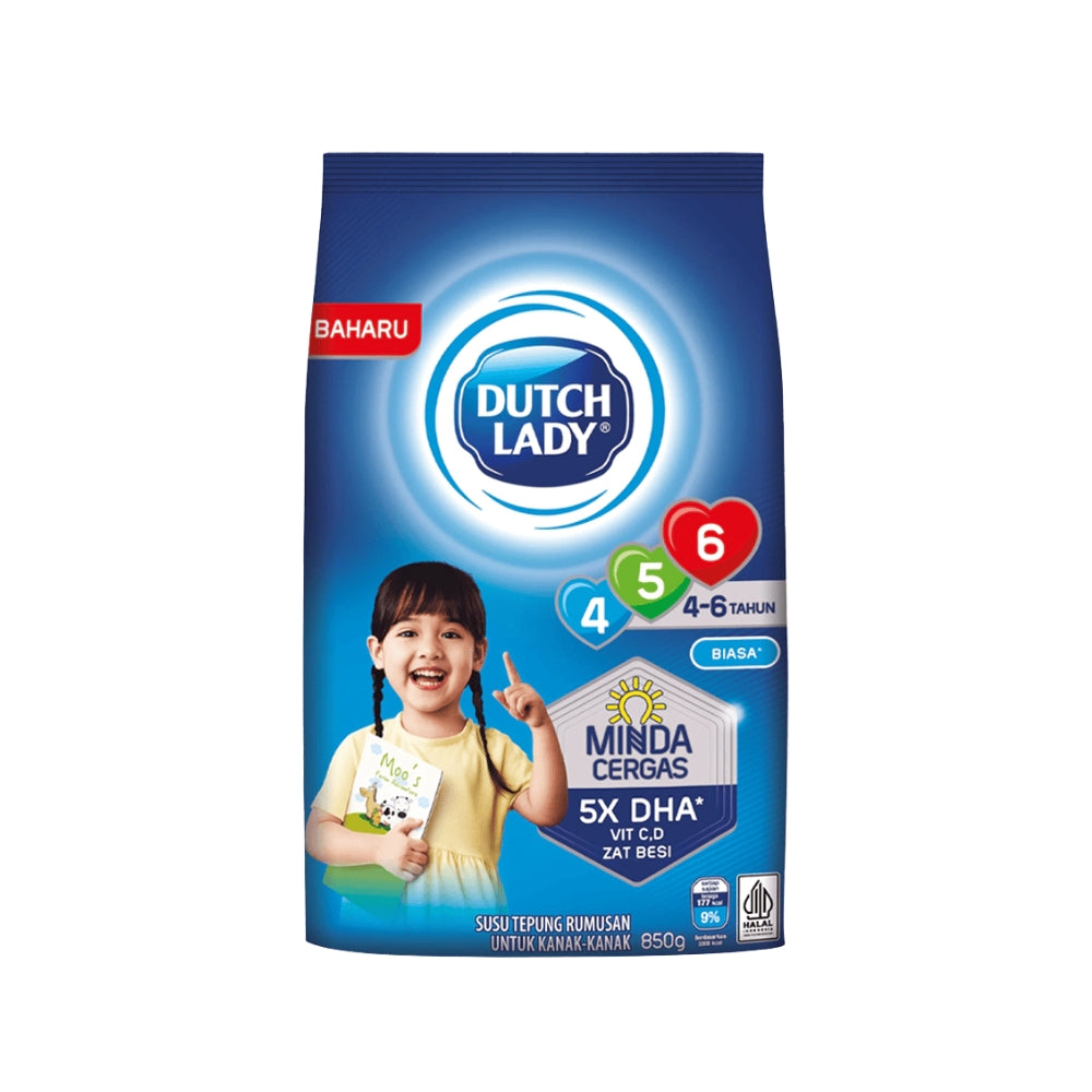 DUTCH LADY POWDER GUM 456 PLAIN 850G