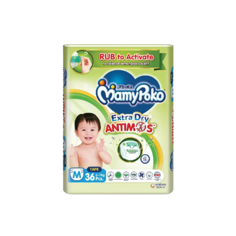 MAMYPOKO EXTRA DRY OPEN ANTIMOS M 36S