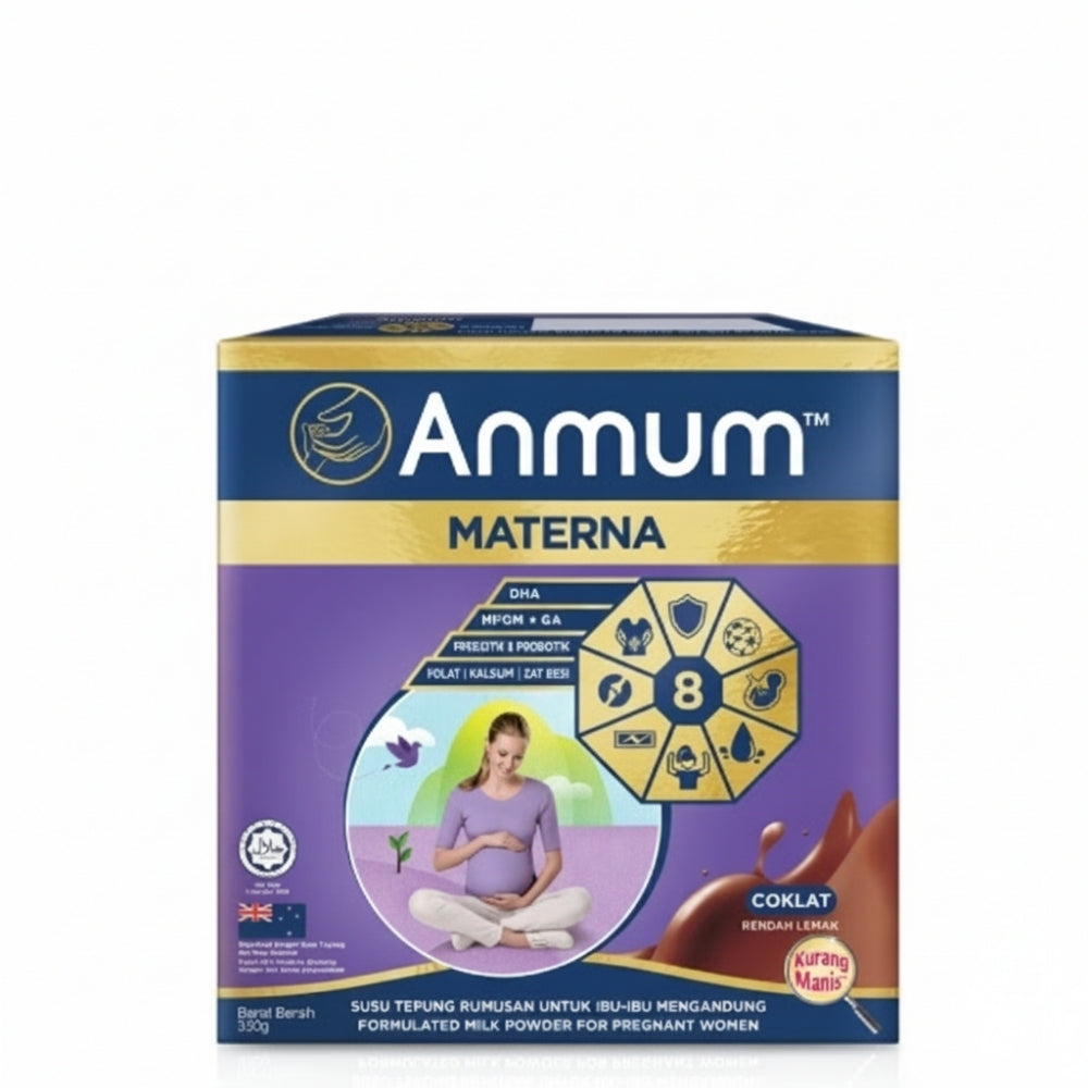 ANMUM MATERNA GOLD CHOCOLATE 350G