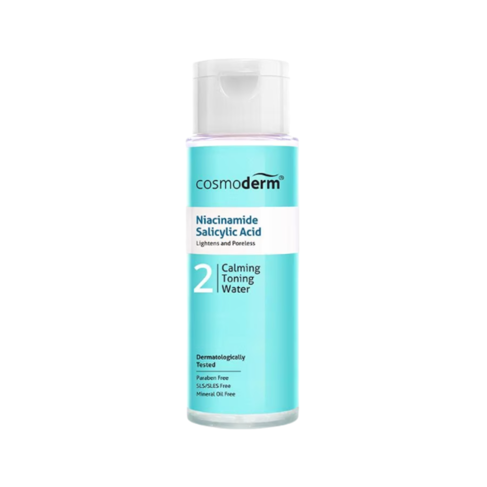 COSMODERM NIACINAMIDE CALMING TONING WATER 100ML