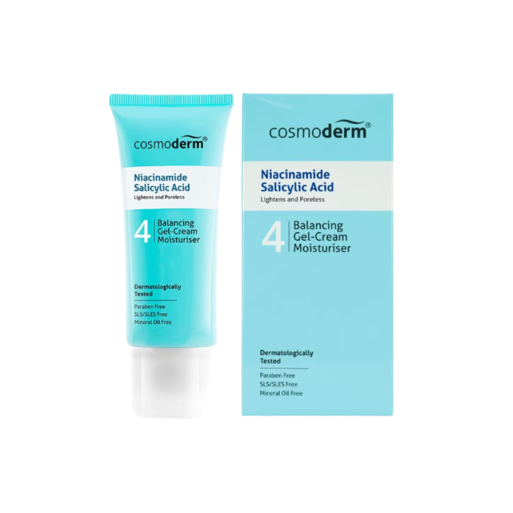 COSMODERM NIACINAMIDE BALANCING GEL-CREAM MOISTURISER 50ML