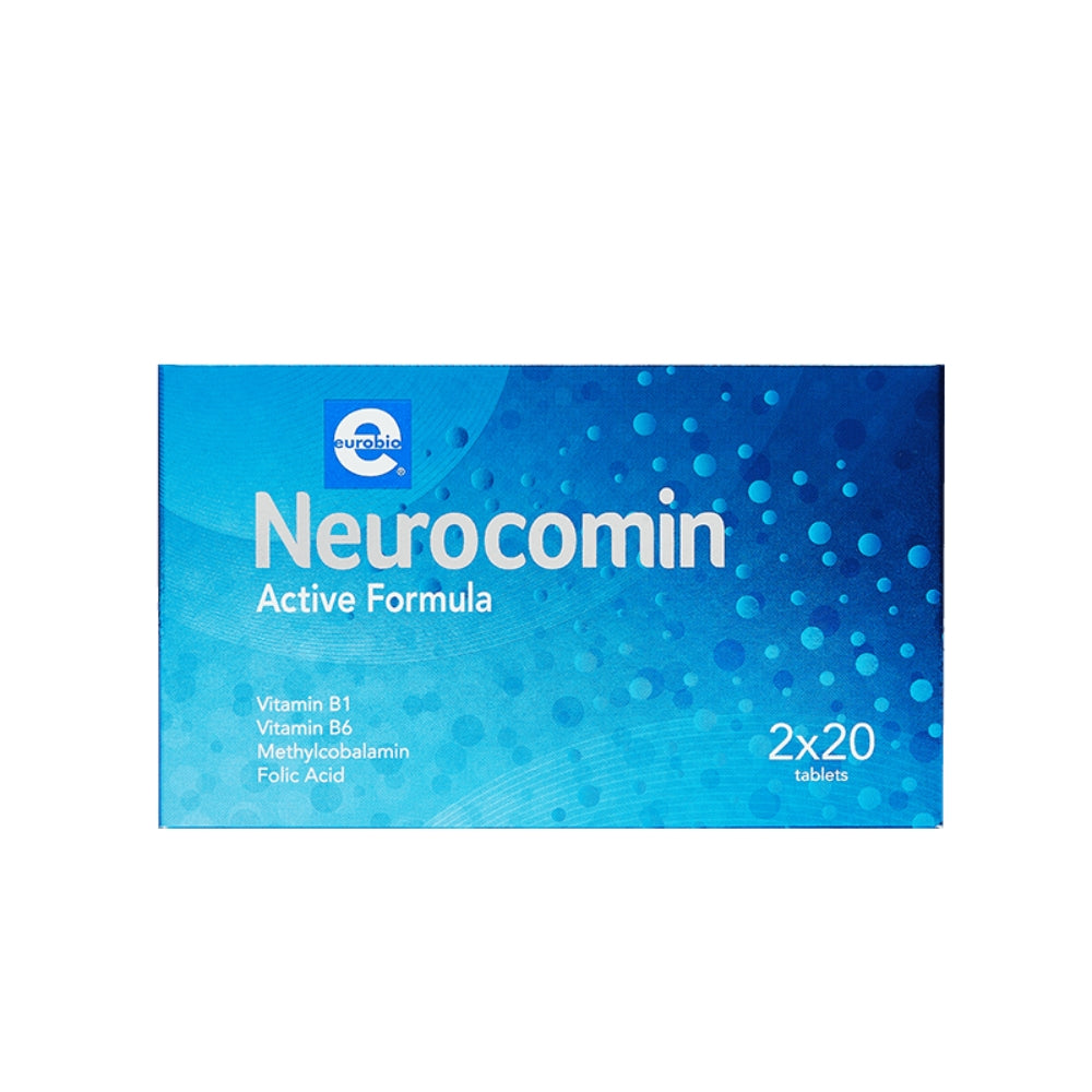 EUROBIO NEUROCOMIN ACTIVE FORMULA 2X20S