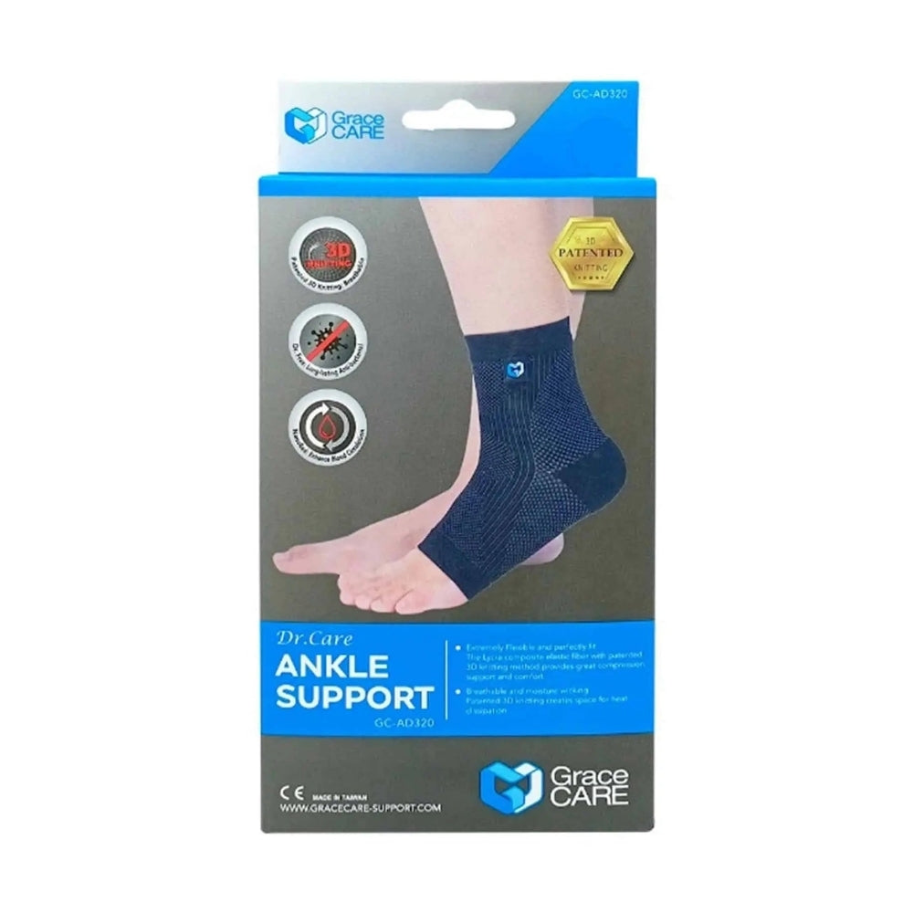 GRACE CARE ANKLE SUPPORT AD320 SIZE L