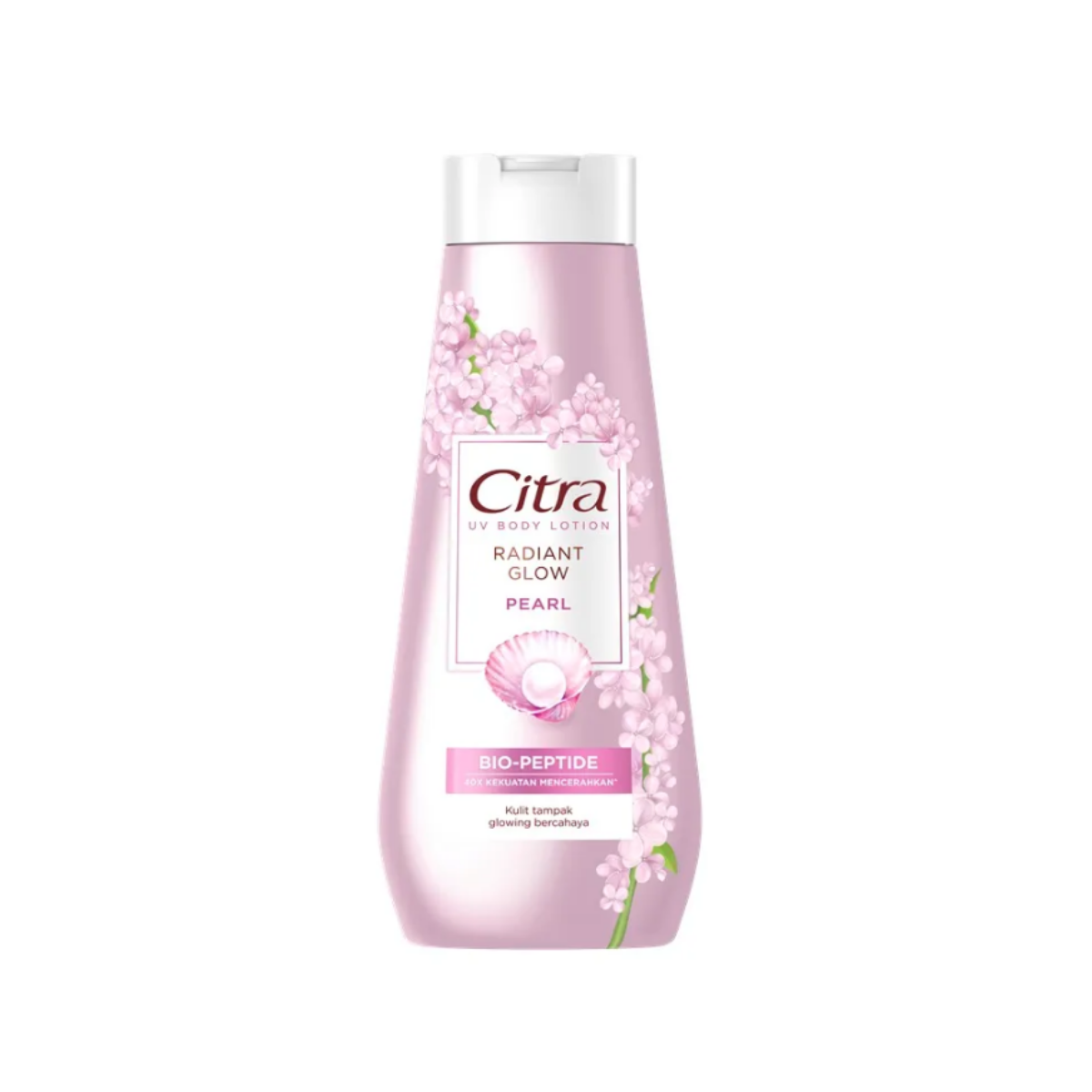 CITRA UV BODY LOTION RADIANT GLOW PEARL 210ML