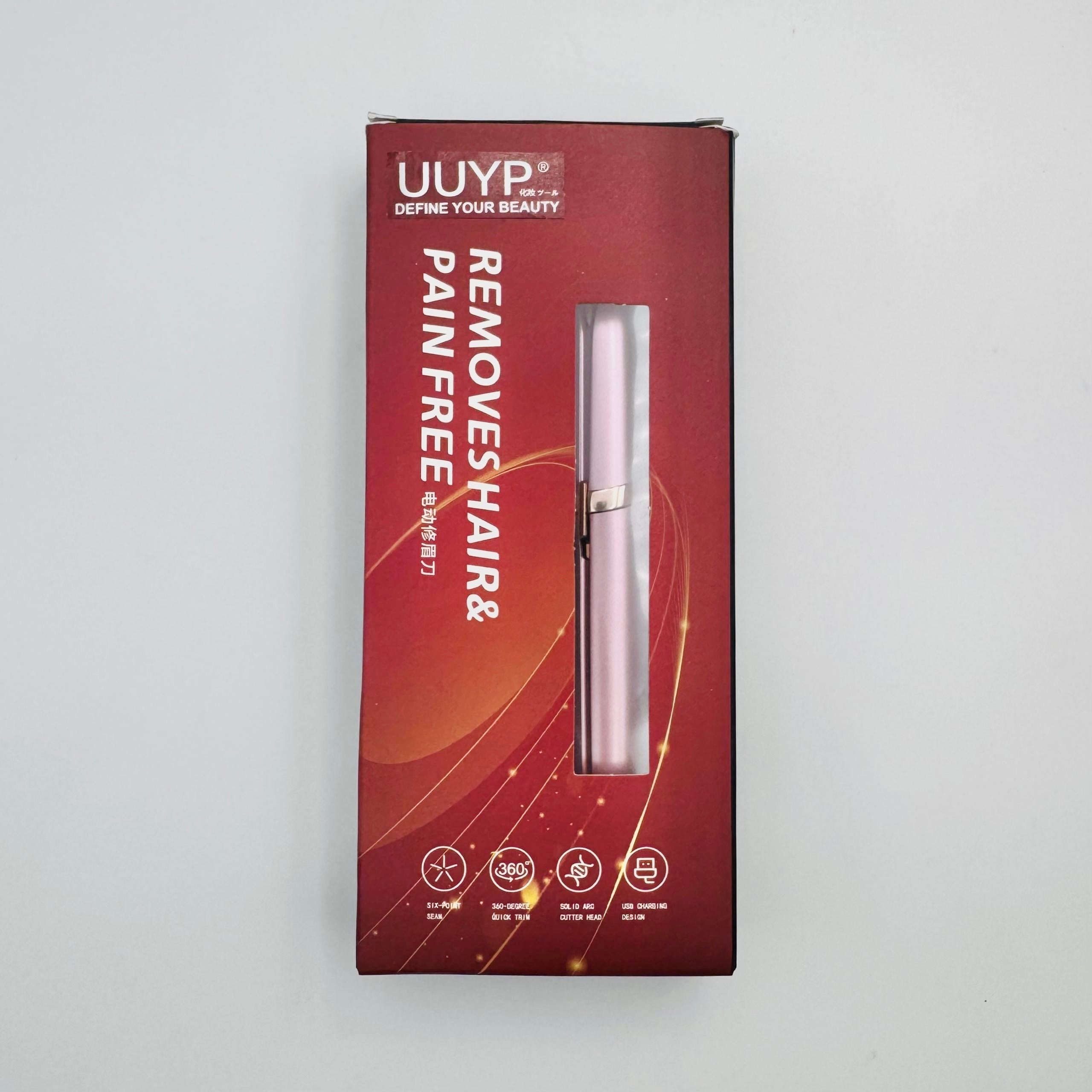 UUYP USB EYEBROW TRIMMER