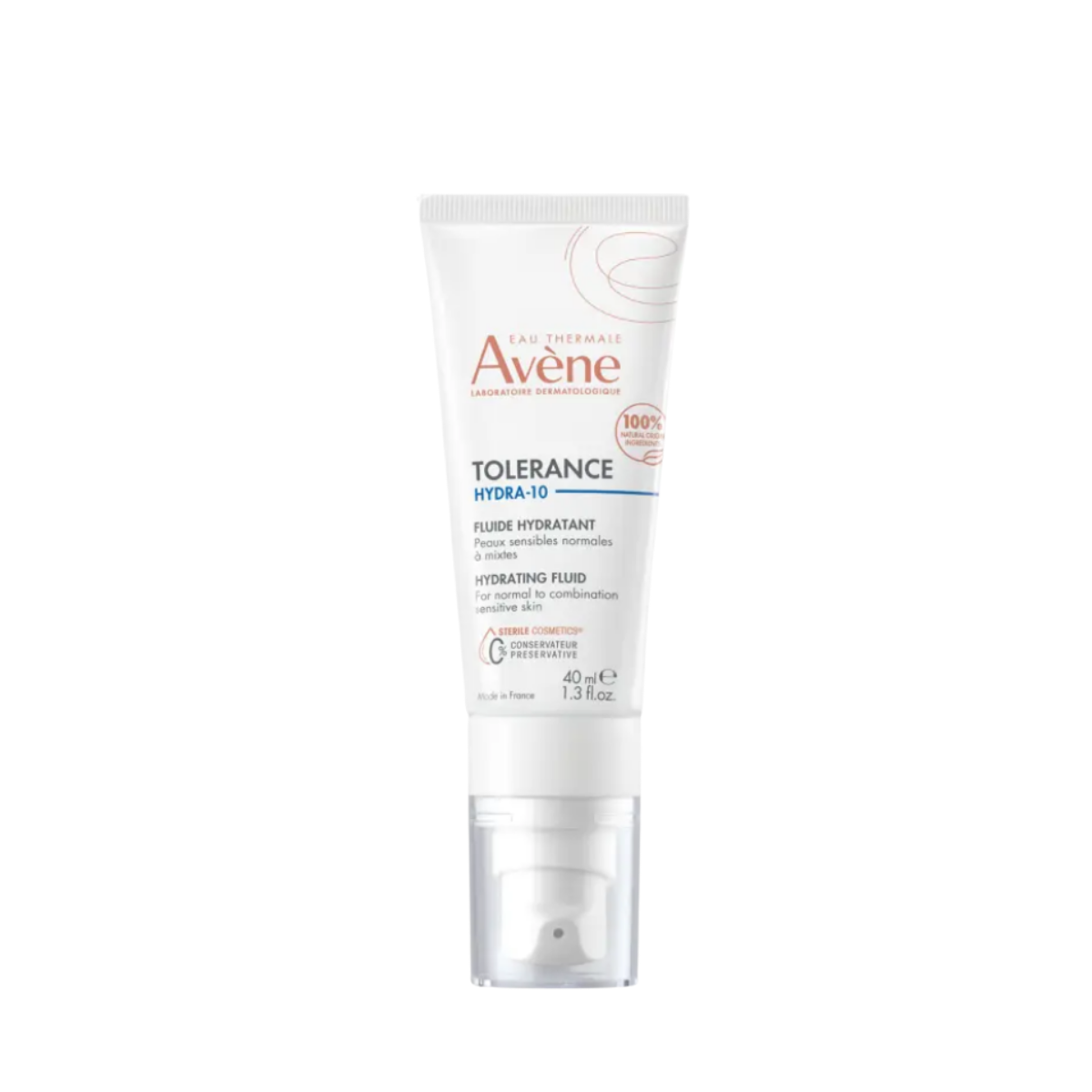AVENE TOLERANCE HYDRA-10 FLUID 40ML