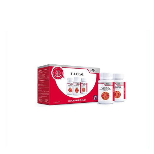ELDON NUTRITION FLEXICAL TABLETS 60SX3