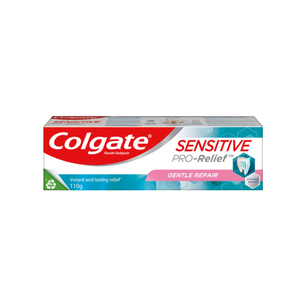COLGATE TOOTHPASTE SENSITIVE PRO RELIEF GENTLE REPAIR 110G