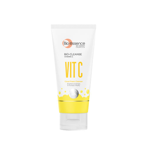 BIO-ESSENCE BIO-CLEANSE PURE VIT C CLOUD FOAM CLEANSER 100G