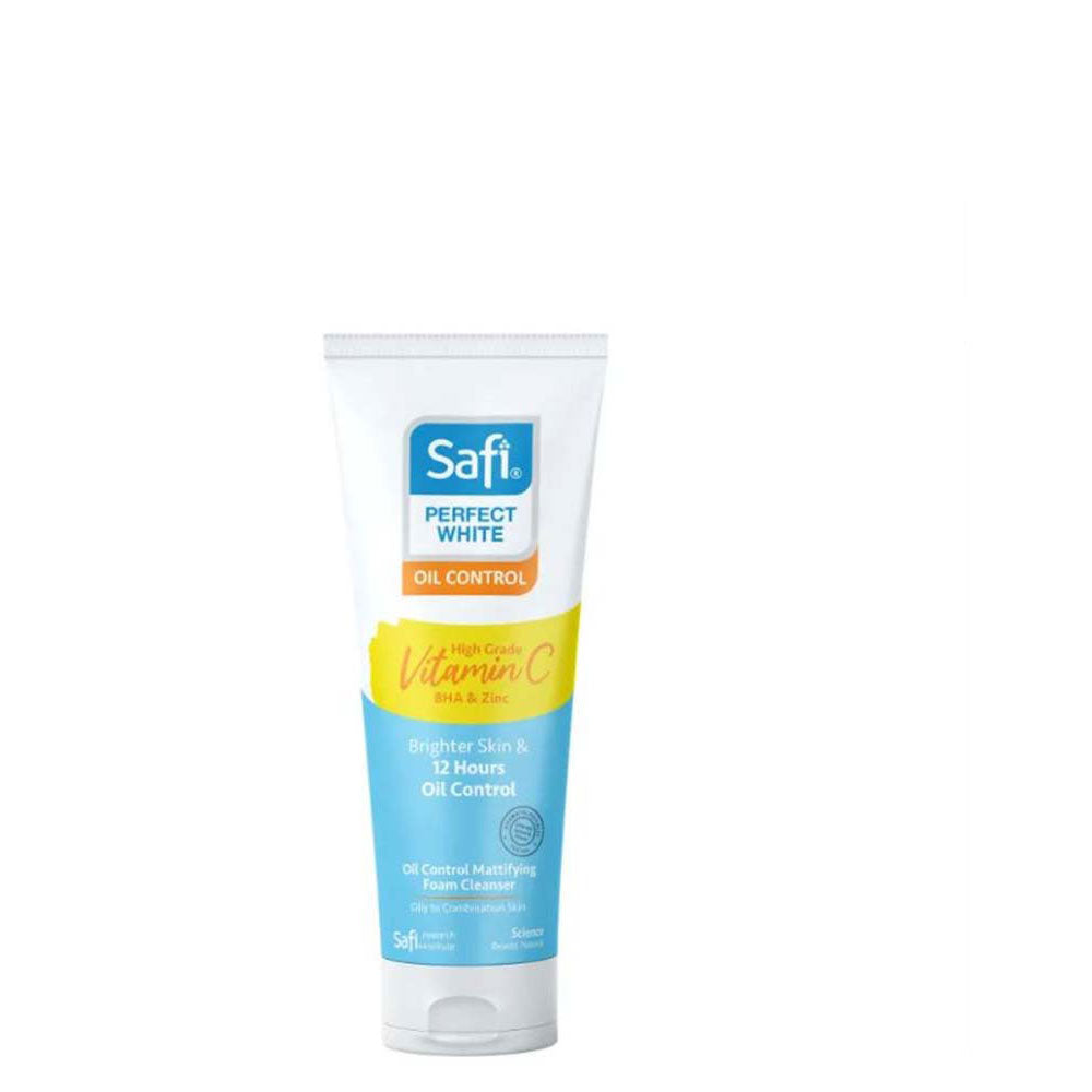 SAFI PERFECT WHITE OIL CONTROL MATTIFYING FOAM CLEANSER 95G