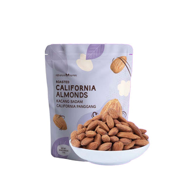 SIGNATURE MARKET ROASTED CALIFORNIA ALMOND 110G