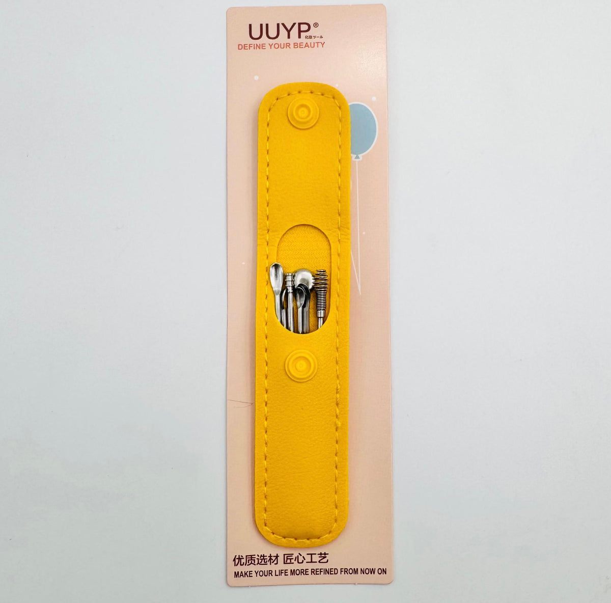UUYP EAR CLEANER SET WITH POUCH 6S