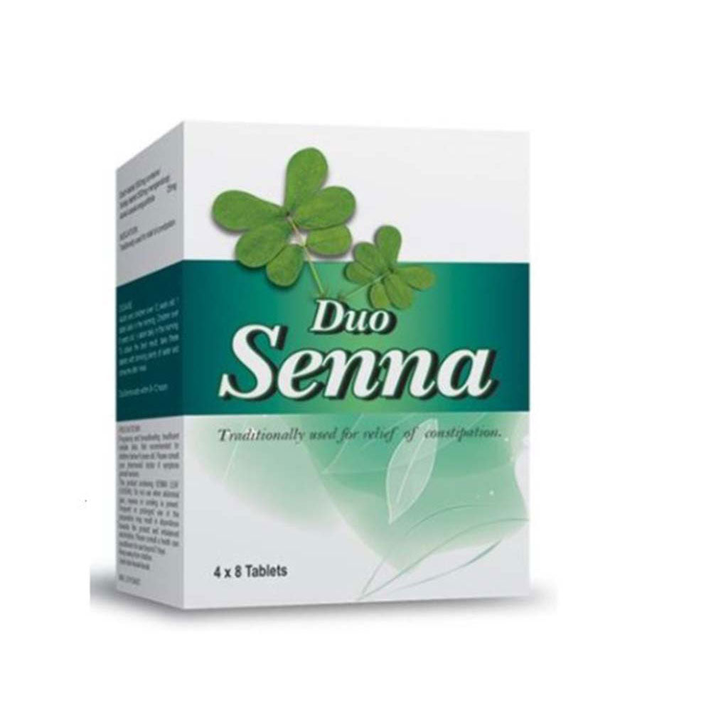 DUO SENNA TAB 8SX4