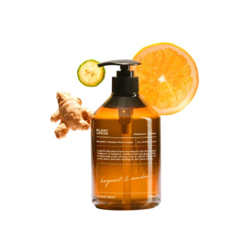 PLANT ORIGINS BERGAMOT & MANDARIN HAND SOAP 300ML
