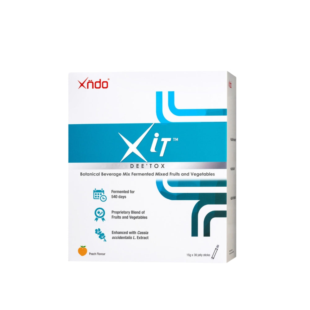 XNDO XIT CLEANSE AND DTOX 15G 30S