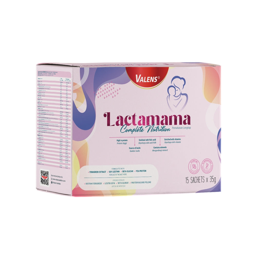 VALENS LACTAMAMA 25G 15S