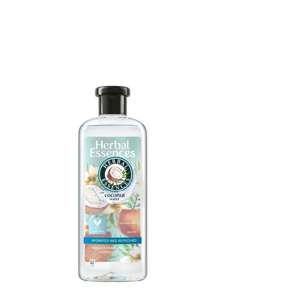 HERBAL ESSENCES HYDRATED AND REFRESHED COCONUT WATER SHAMPOO 400ML