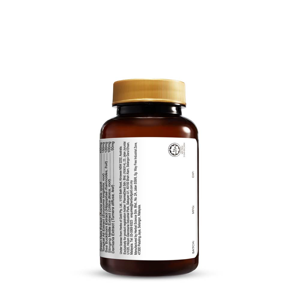 HERBS OF GOLD GOMAX 30S