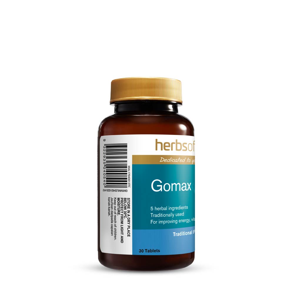 HERBS OF GOLD GOMAX 30S