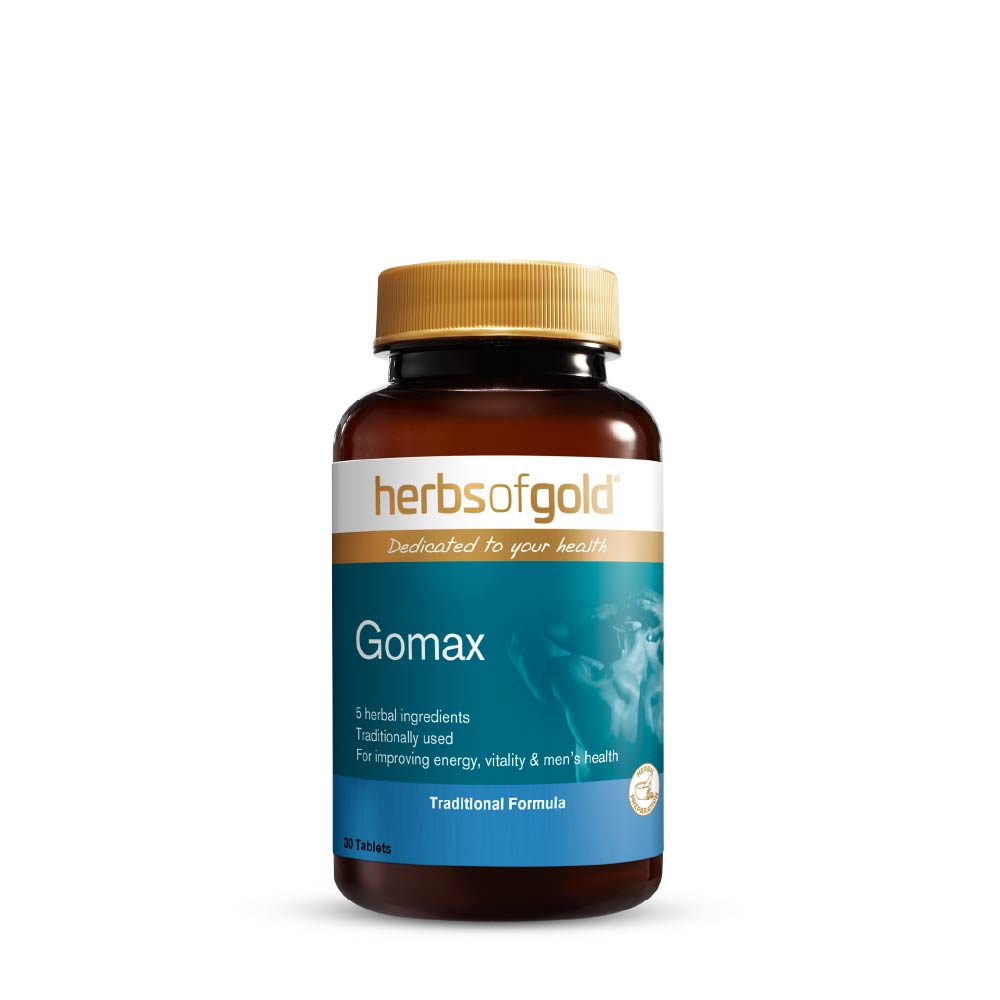 HERBS OF GOLD GOMAX 30S