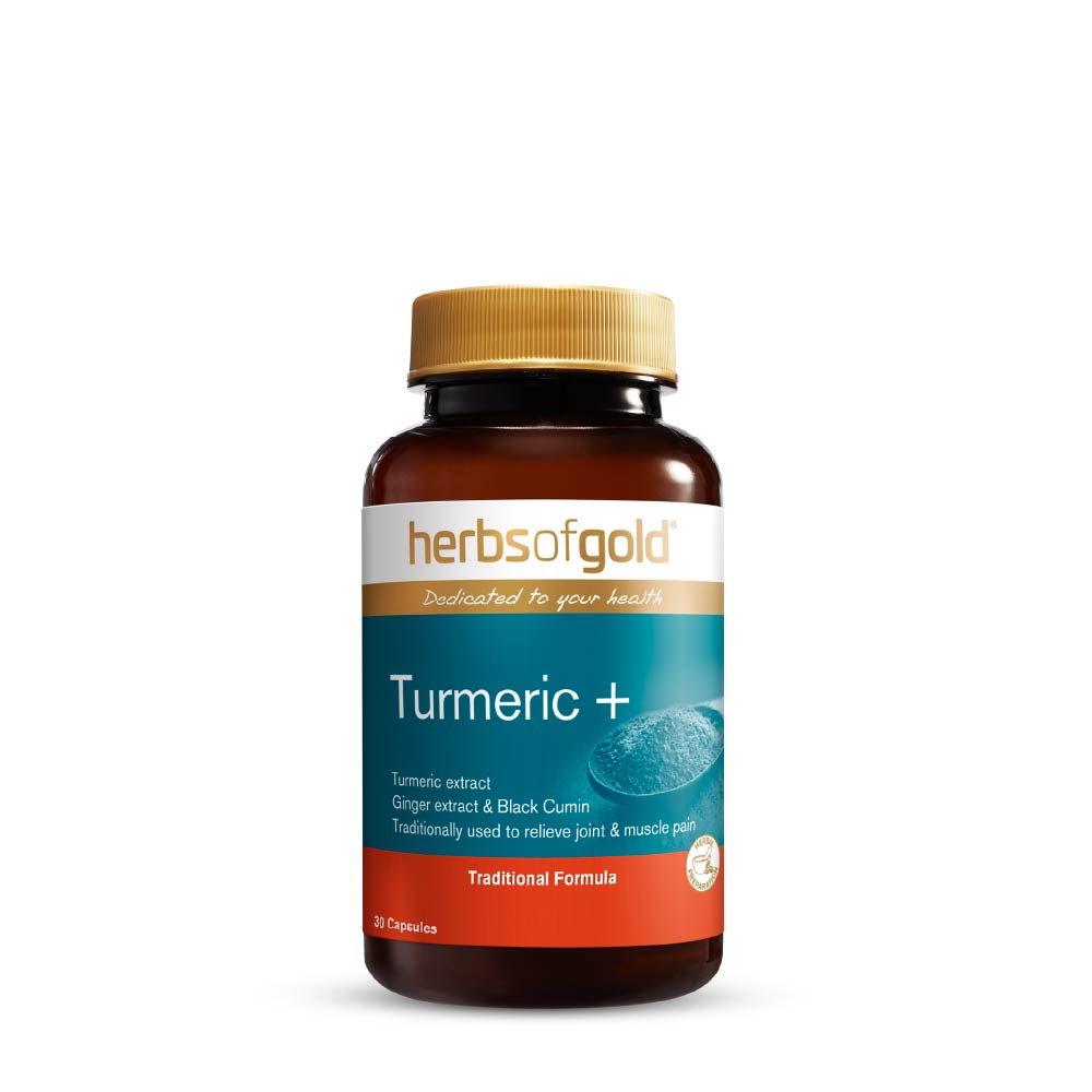 HERBS OF GOLD TURMERIC + 30S
